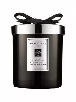 Свеча ароматная Oud & Bergamot, 200 г Jo Malone London