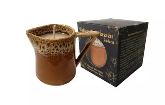 Свеча-бальзам-масло массажная WHITE MUSC 110мл, inna