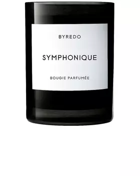Свеча Byredo, цвет Symphonique