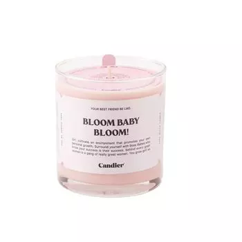 Свеча Candier Bloom Baby