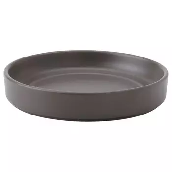 Свеча/декоративная чаша, темно-серый, 15 см, ROFULL IKEA