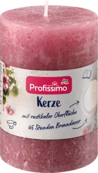 Свеча деревенская 100/68 ягода 1шт Profissimo