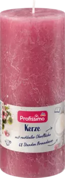 Свеча деревенская 160/68 ягода 1шт Profissimo