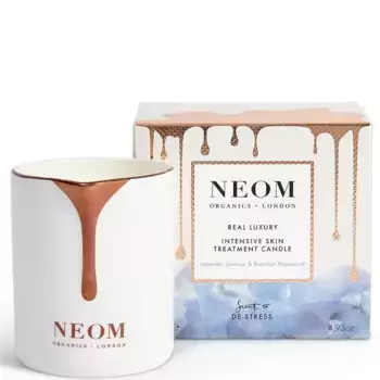 Свеча для интенсивного ухода за кожей Real Luxury De-Stress Neom