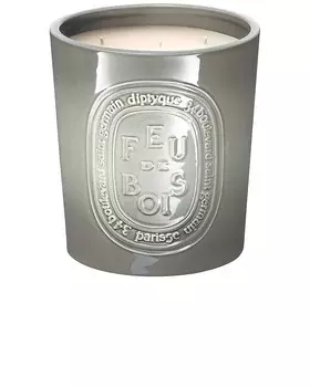 Свеча для интерьера и экстерьера дровяного огня Diptyque, цвет Feu
