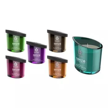 Свеча для массажа «Швед» Эротическое оздоровительное масло с ароматом и питательным афродизиаком для кожи 150 мл Swede