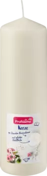 Свеча гладкая 220/70 Шампанское 1 шт. Profissimo