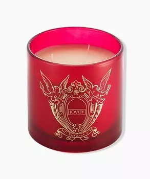 Свеча Jovoy Mint Lemonade, красный