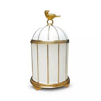 Свеча L'Objet Birdcage, белый