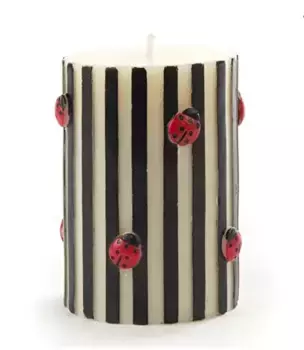 Свеча Ladybug MacKenzie-Childs