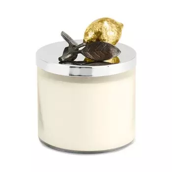 Свеча Michael Aram Lemonwood, золотой