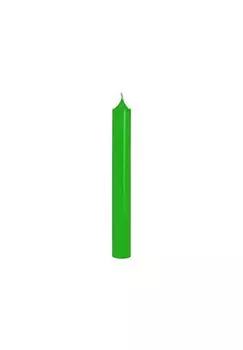 Свеча-палочка РАДУГА Butlers, grn