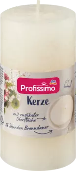 Свеча Рустик слоновая кость 100/50 1 шт. Profissimo