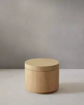 Свеча с Zara Home, светло-бежевый