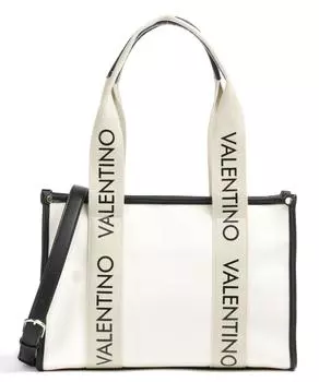 Свеча-шопер хлопок Valentino Bags, белый