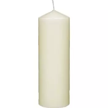 Свеча-столб 270/90 мм шампанское RUBIN LICHT, 1 шт.