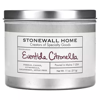 Свеча Stonewall Kitchen Eventide Citronella