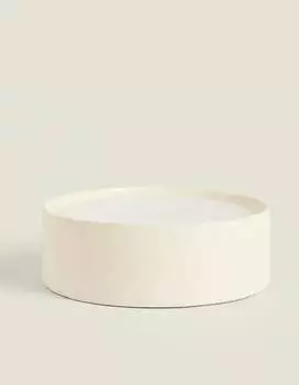 Свеча Zara Home Ceramic Candle, белый