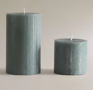 Свеча Zara Home Cylindrical