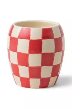 Свечи ароматические соевые Checkmate Rose & Santal 311 г Paddywax, мультиколор