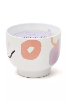 Свечи ароматические соевые Lavender Mimosa 340 г Paddywax, мультиколор