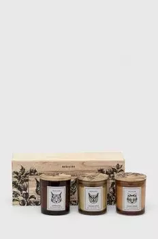 Свечи с ароматом сои, 3 шт. Medicine, мультиколор