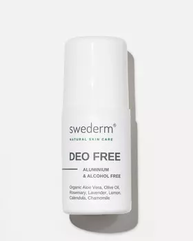 Swederm Deo Free Натуральный дезодорант без алюминия