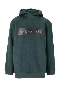 Sweeny толстовка с модным принтом спереди CRUZ, цвет Scarab