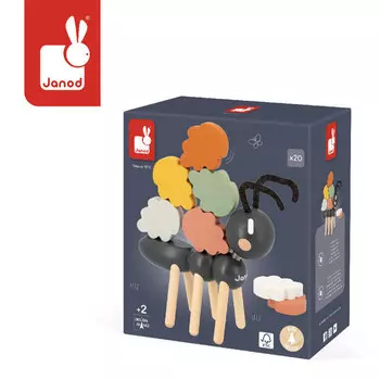 Sweet Cocoon Ant, аркадная игра, Janod