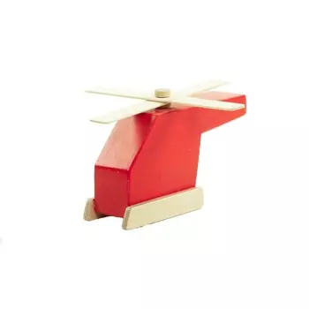 Sweet Home, вертолет, красный