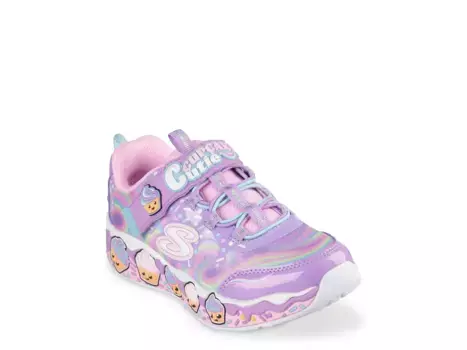 Sweet Kickz Cupcake Cutie Детские кроссовки Skechers, Purple