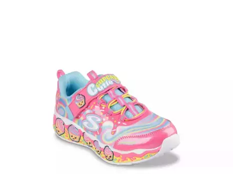 Sweet Kickz Cupcake Cutie Детские кроссовки Skechers, Pink Multicolor