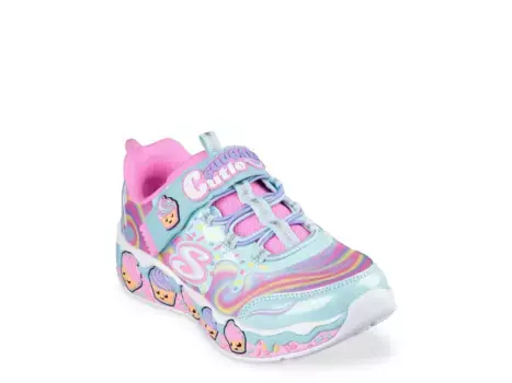 Sweet Kickz Cupcake Cutie Детские кроссовки Skechers, Light Blue