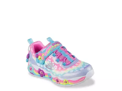 Sweet Kickz Flower Friends Детские кроссовки Skechers, Multicolor