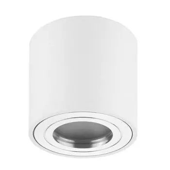 Sweet LED накладной монтаж для ванной комнаты IP44 плоский алюминий белый хром накладной точечный светильник