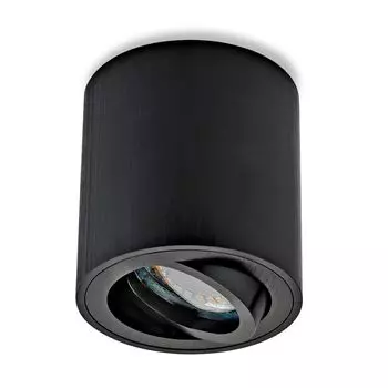 Sweet LED накладной точечный светильник черный накладной спот GU10 5W алюминиевые потолочные споты 230В