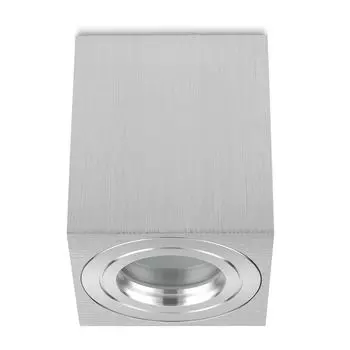 Sweet LED накладной точечный светильник для ванной комнаты квадратный GU10 алюминий IP44 накладной точечный светильник 230В