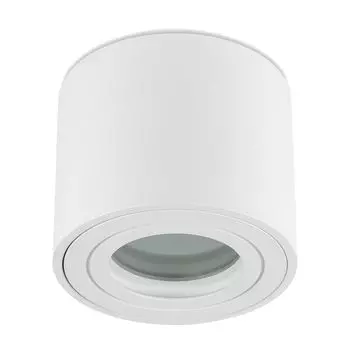 Sweet LED накладной точечный светильник для ванной комнаты, плоский белый, алюминий, IP44, накладной точечный светильник, 230 В