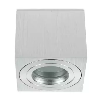 Sweet LED накладной точечный светильник для ванной комнаты, квадратный, плоский, алюминиевый, IP44, накладной точечный светильник