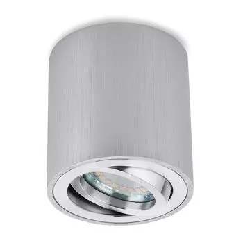 Sweet LED накладной точечный светильник матовый накладной спот GU10 5W алюминиевые потолочные споты 230В