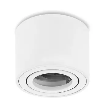 Sweet LED накладной точечный светильник плоский круглый белый из алюминия потолочный светильник накладной точечный светильник