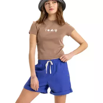 Sweetest Day Roxy Женские шорты, пурпурный