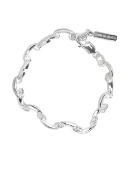 SWEETLIMEJUICE браслет Kamon, серебряный