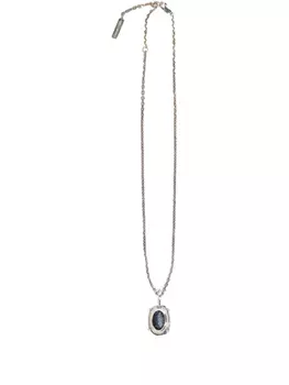 SWEETLIMEJUICE ожерелье Zong, серебряный