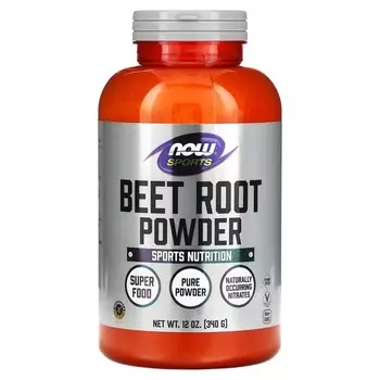 Свекольный порошок NOW Foods Sports