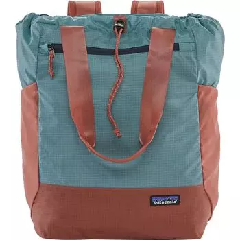 Сверхлегкая большая сумка black hole объемом 27 л Patagonia, красный