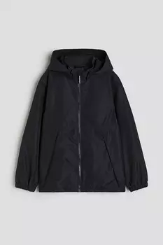 Сверхлегкая дождевик H&M, черный