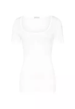 Сверхлегкая футболка HANRO, цвет White Damen