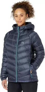 Сверхлегкая куртка-пуховик 850 с капюшоном L.L.Bean, цвет Carbon Navy