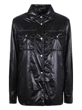 Сверхлегкая куртка-рубашка Herno, черный